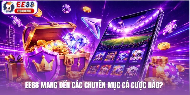 Thư viện sảnh trò chơi EE88 được phân loại trên MCIcoin